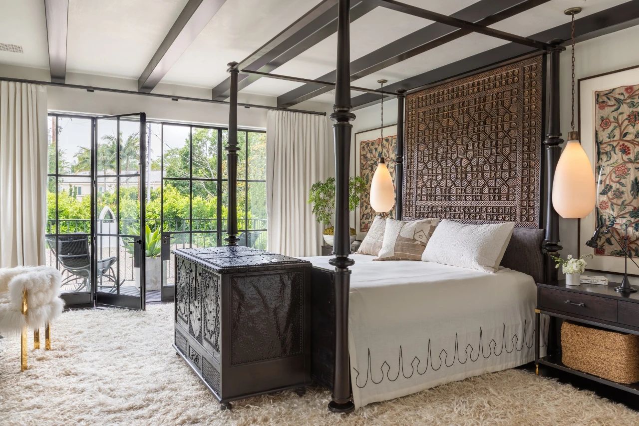 比弗利山庄住宅设计丨美国丨Erin Martin及其设计机构-34