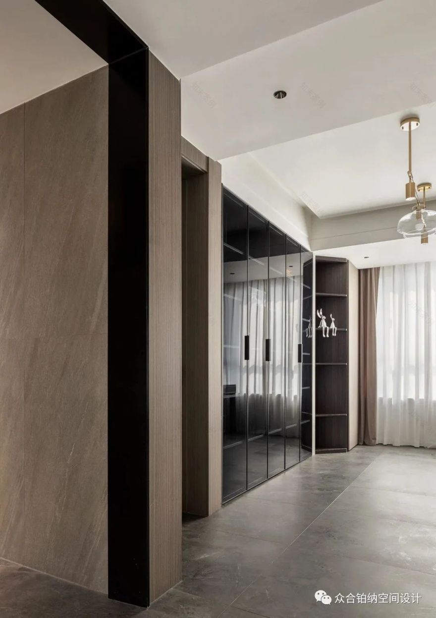 山东中央帝景简约家居空间设计丨中国山东丨众合铂纳空间设计-22