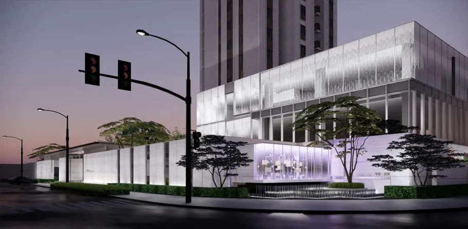 上海古美华庭丨中国上海丨LANDAU朗道国际设计-26