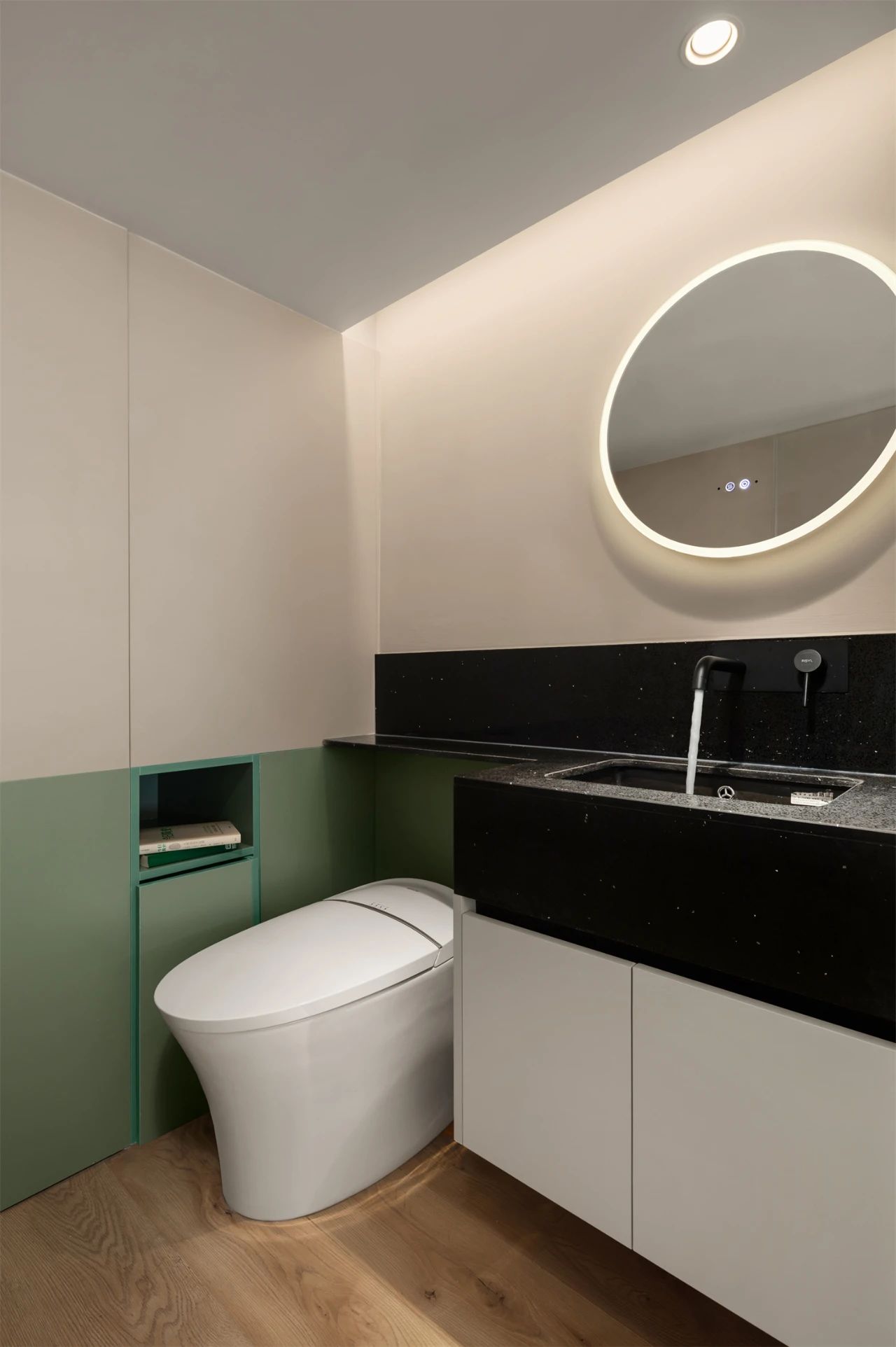 LOFT公寓设计丨中国太原丨孟庆飞-61