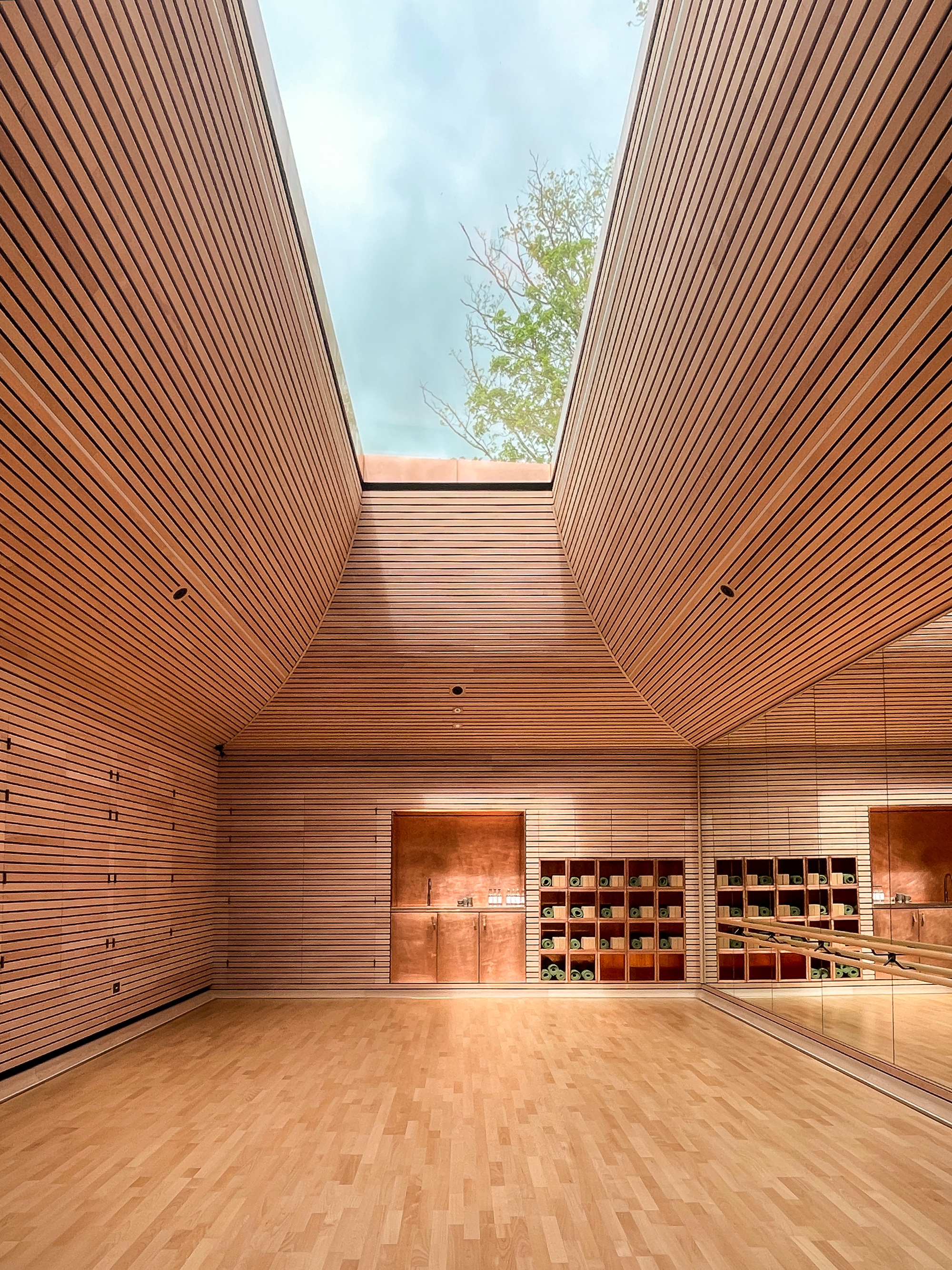 夯土瑜伽工作室丨英国丨Invisible Studio-21