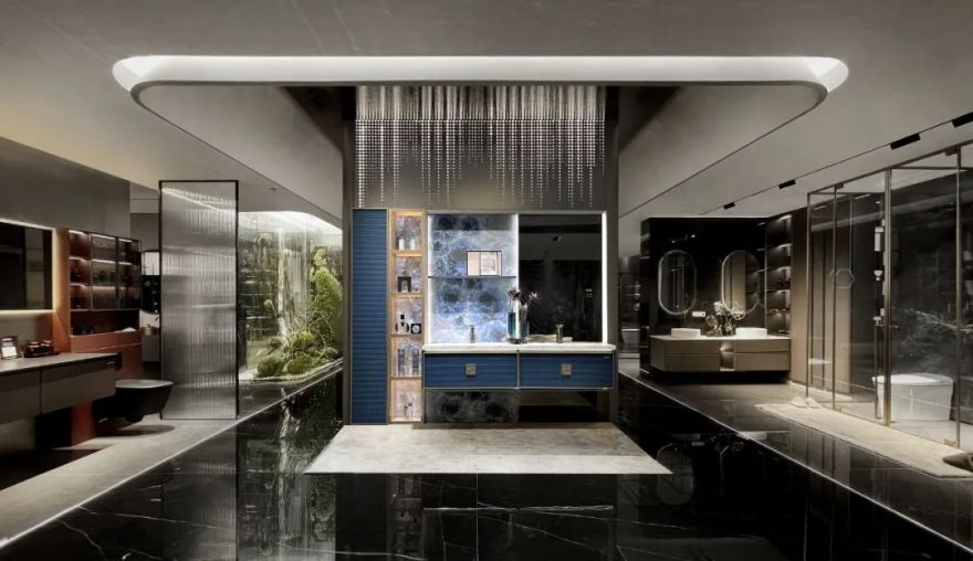 OPPEIN 欧派全卫定制总部标准馆丨中国广州丨佛山市拓维室内设计有限公司-7