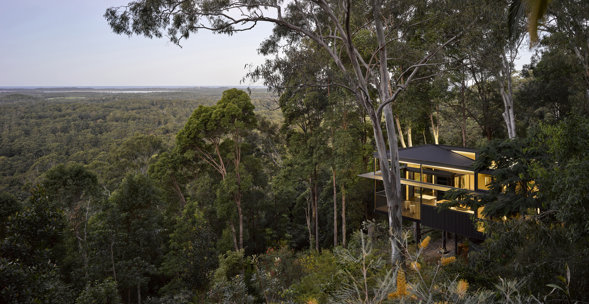 日出工作室丨澳大利亚布里斯班丨Bark Design Architects-21