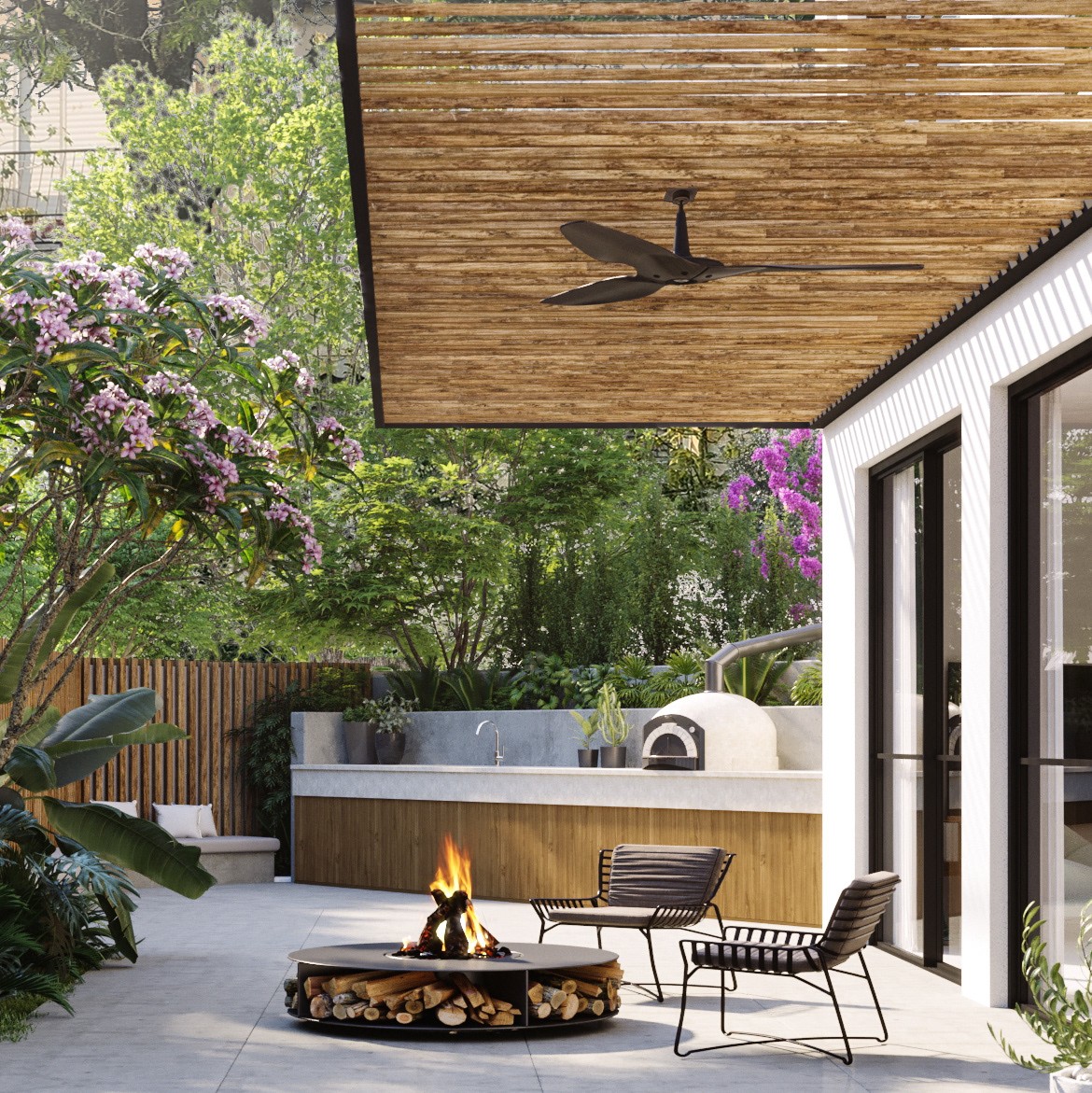 特拉维夫·花园别墅 | Elisha Rubin-8