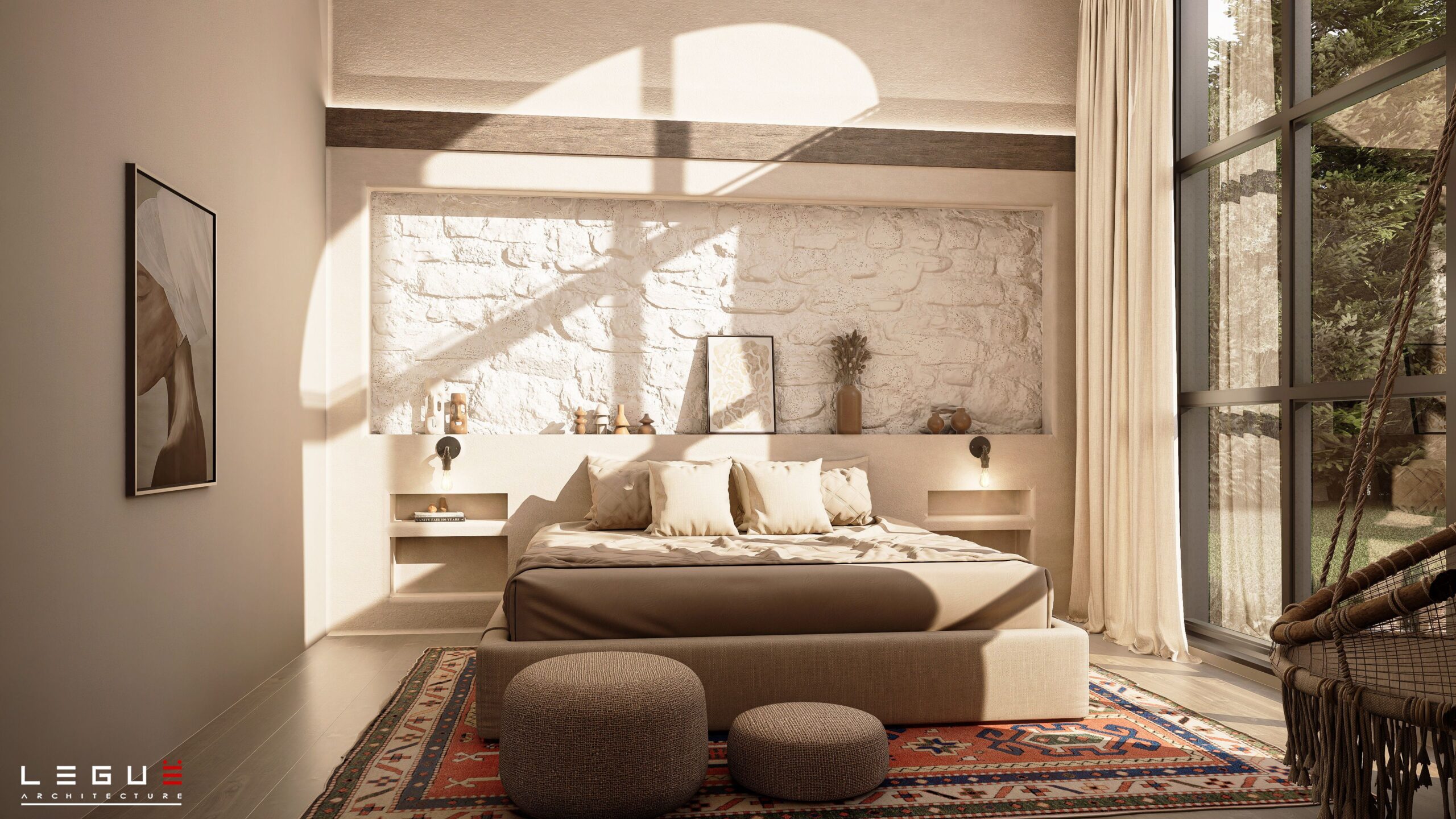 房屋平面图 Ë·245A丨Leguë Architecture-28