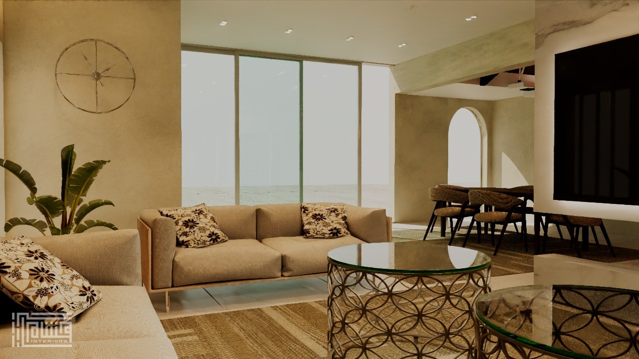 Modern Minimalist Living INTERIOR DESIGN-12