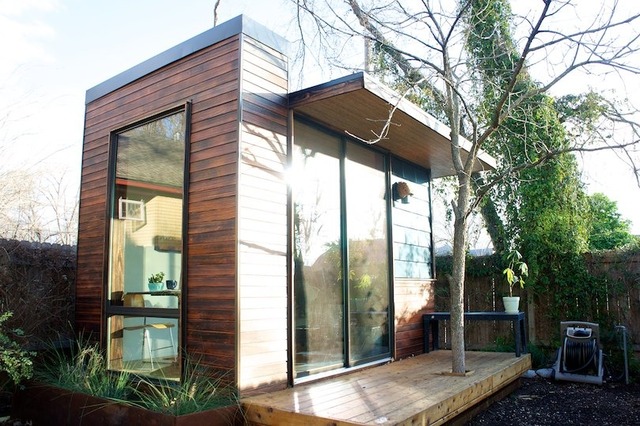 家庭庭院办公室设计丨Sonja Brstina（室内设计师,建筑师）-0