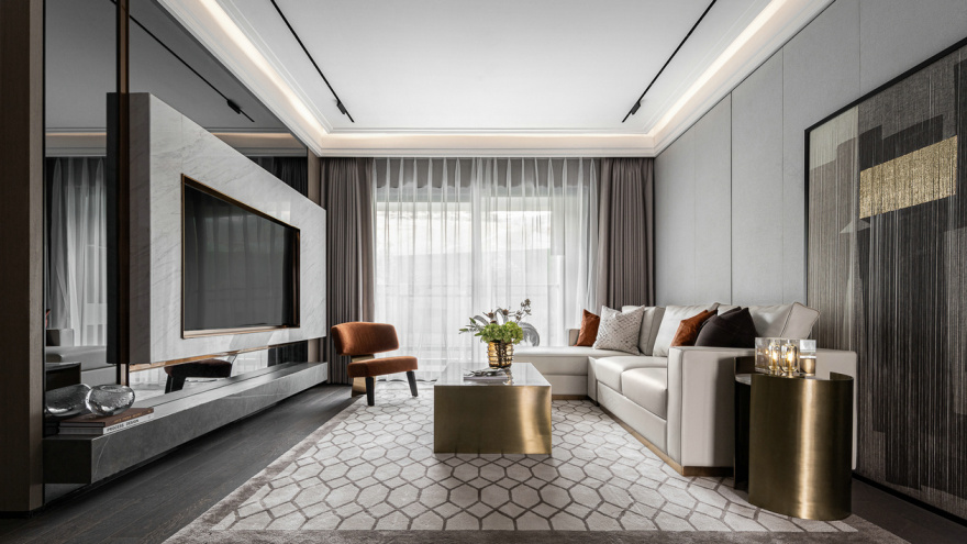 GND 设计 · 现代轻奢,品质之家丨中国玉溪丨GND 设计集团 恩嘉设计-5