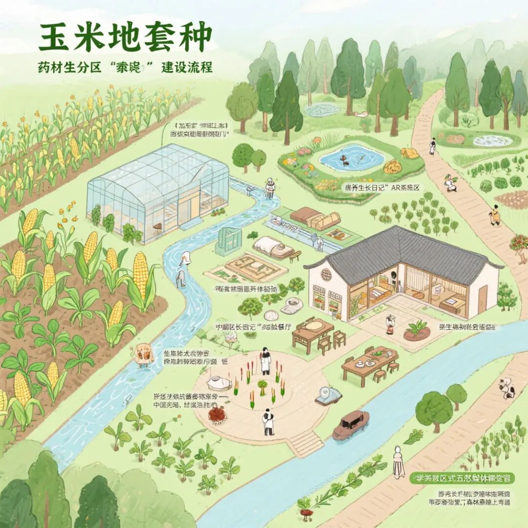 华北60亩中医药康养研学营地规划设计建设与运营-218