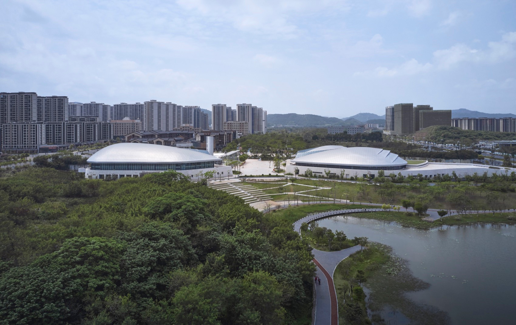 梅州两馆一场项目（城市展览馆,科技馆）丨中国梅州丨华南理工大学建筑设计研究院有限公司孙一民工作室-53