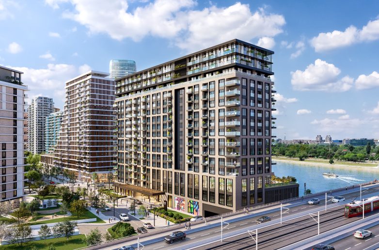 贝尔格莱德水上建筑项目-29