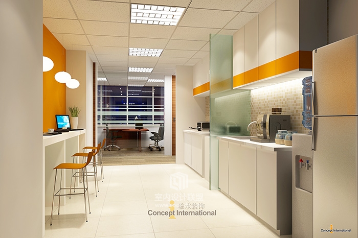 【临水装饰】飞思卡尔(创新风格)办公空间设计-20