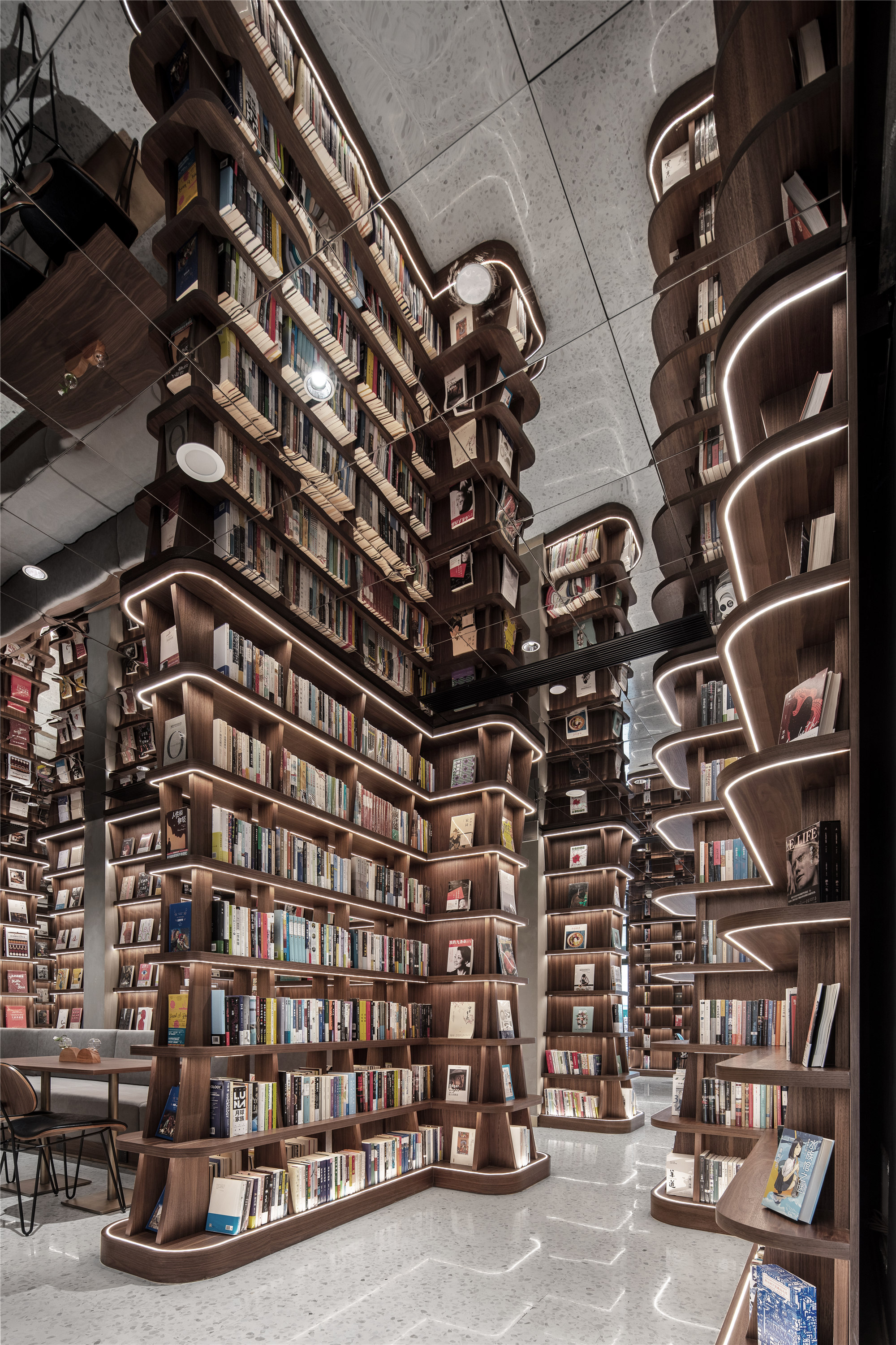 华侨城钟书阁图书馆丨耕文设计-6