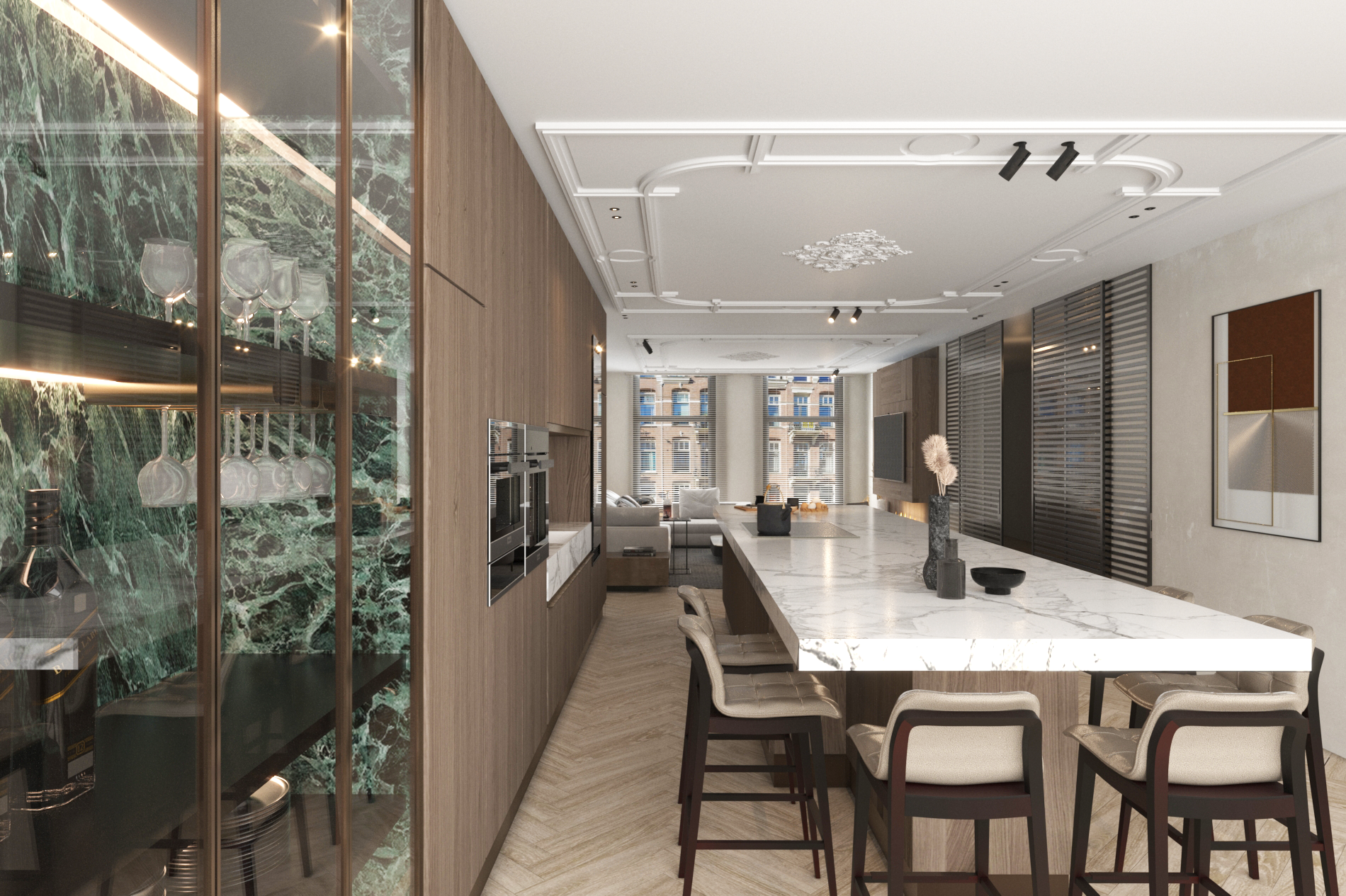 科宁因韦格顶层公寓丨The Grand Interior-13