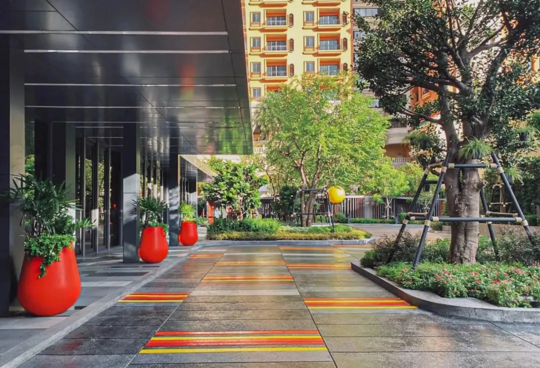 泰国 The Line sukhumvit 101 住宅景观-5