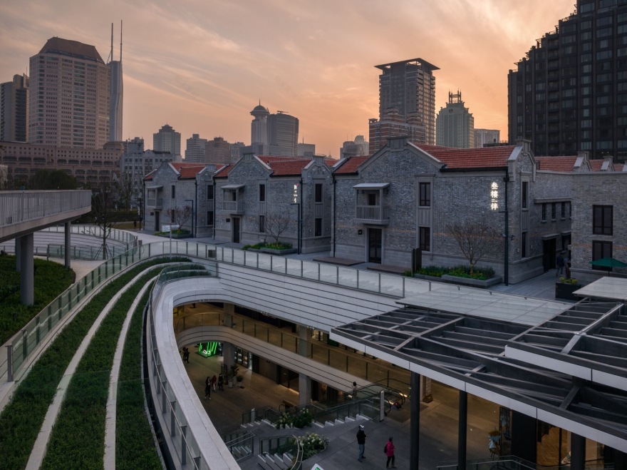 上海苏河湾慎余里修复更新项目丨中国上海丨OUR都市再生-52