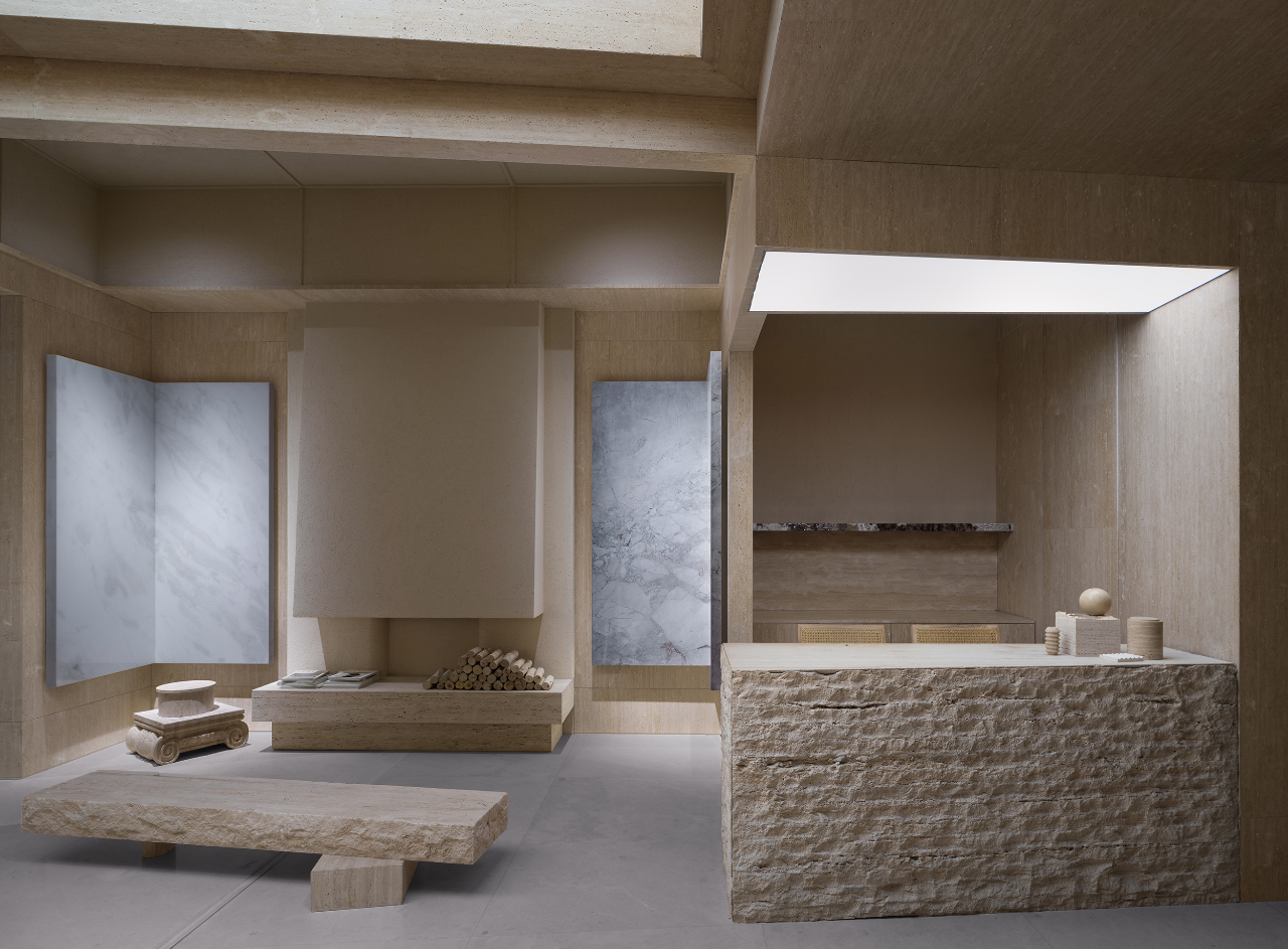 美石美客大理石展厅丨津设计CITÉ-15