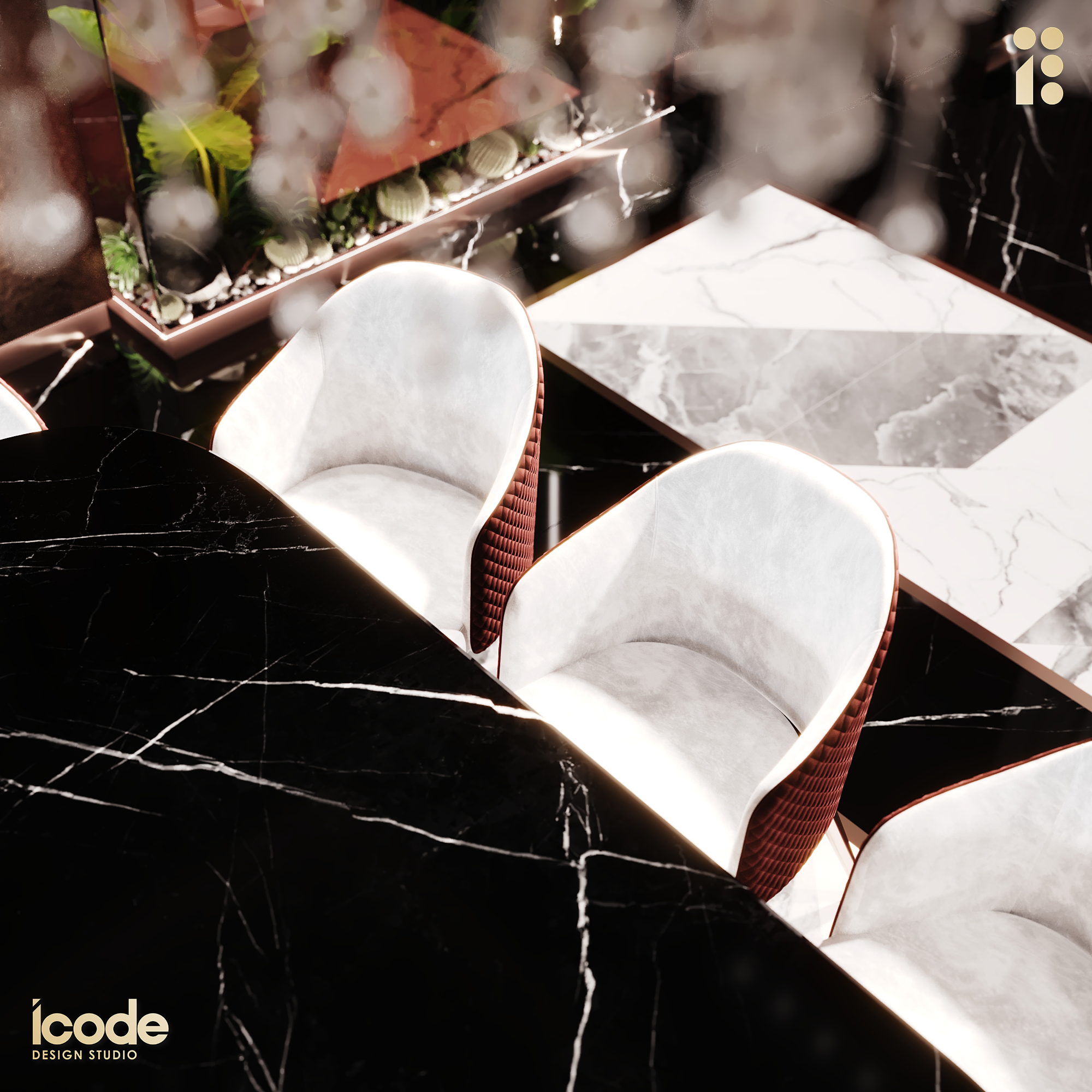 ICODE DESIGN STUDIO 豪华接待室设计-17