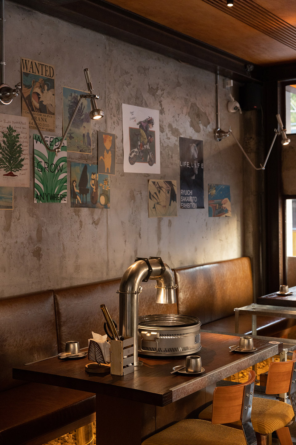 炙喜烧肉餐厅丨中国四川丨朴开⼗向设计事务所-67