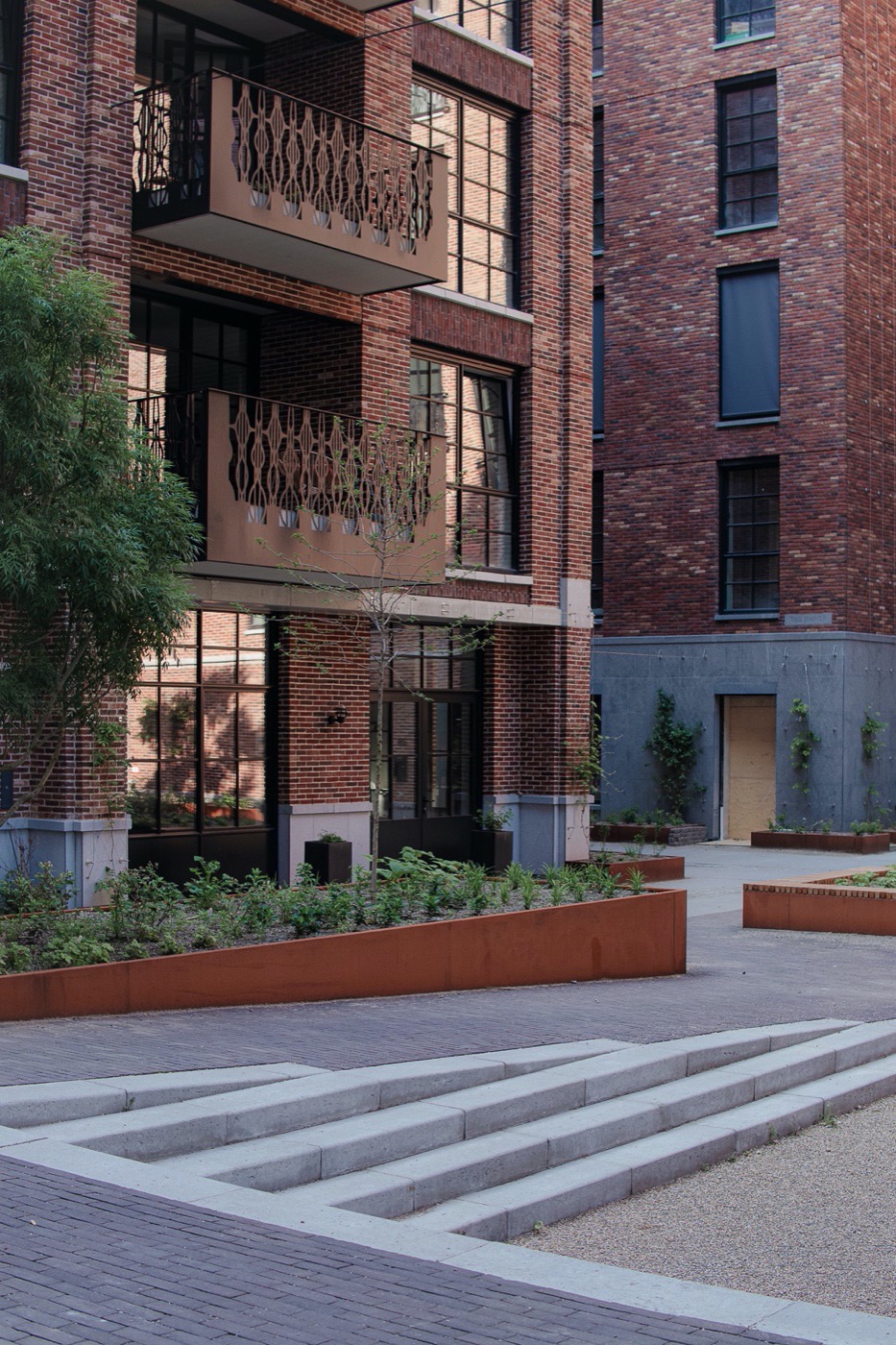 绿意盎然的小 C · Rotterdam 城市新地标丨荷兰鹿特丹-6