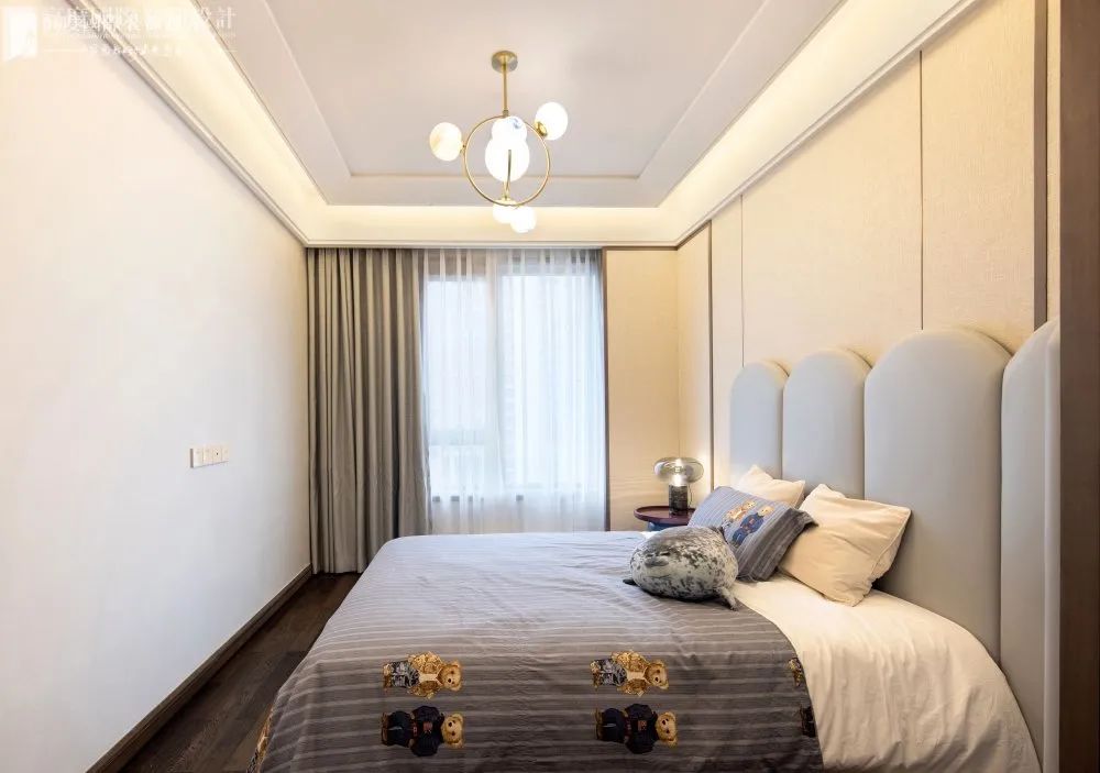 意式新奢华,华发中城荟 240㎡精致生活空间丨中国武汉丨高度国际装饰设计集团武汉公司-54