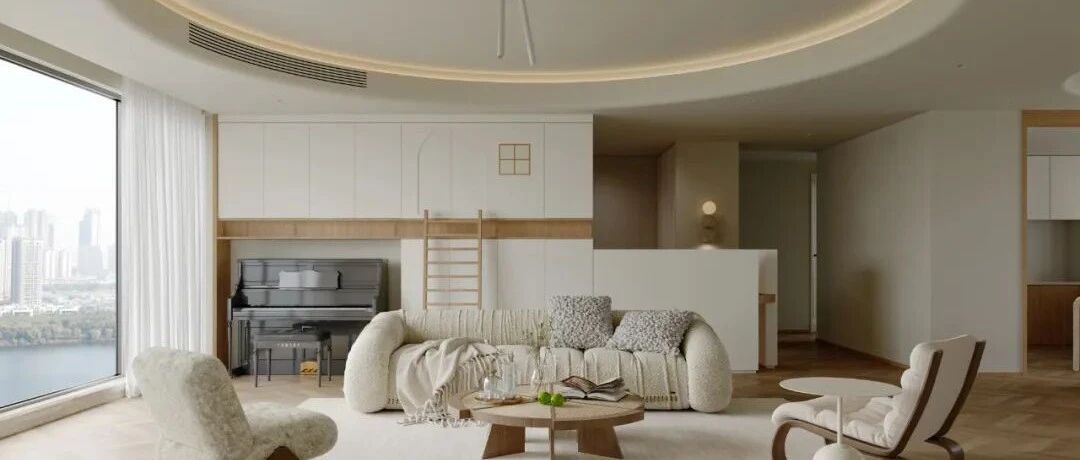 SA实景  一个会“生长”的家，用原木与暖白书写亲子陪伴的诗_20250929-106