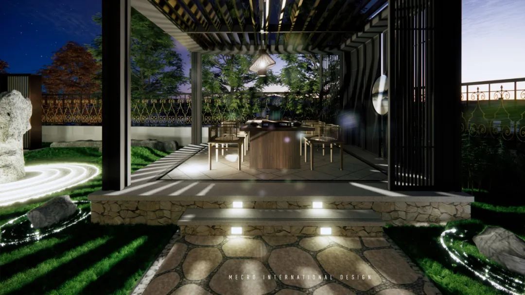 别墅庭院设计丨MECRO·DESIGN-21