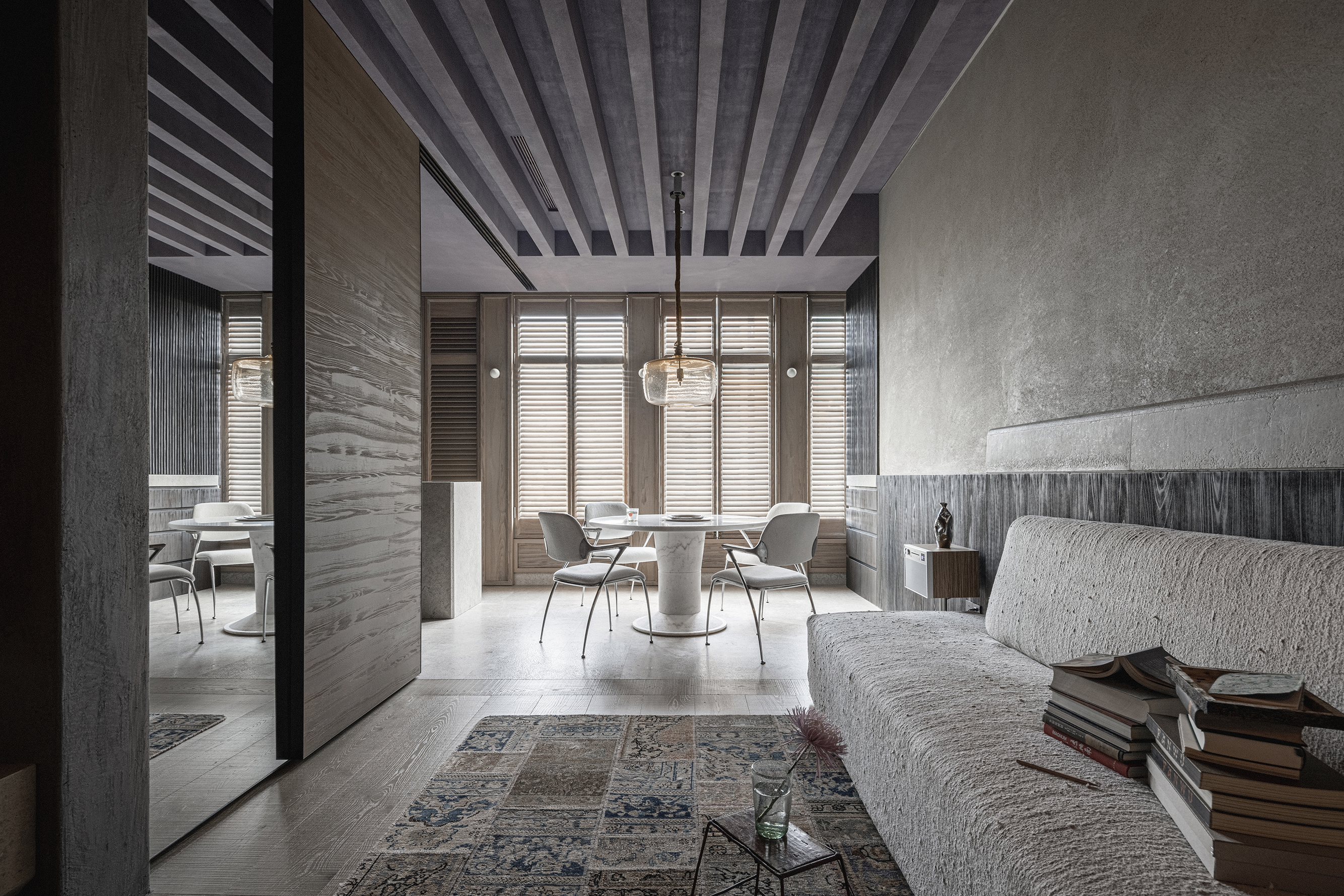 新作 ACT STUDIO CASA RONG 情感肌理丨中国杭州丨水丁集设计,ACT STUDIO-24