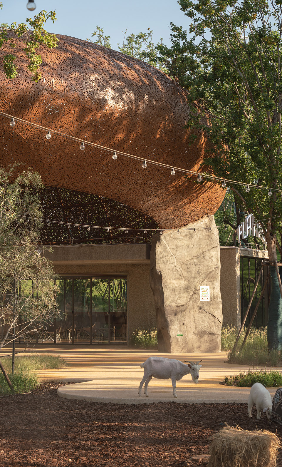 武汉麓客岛动物农场丨中国武汉丨万社设计-87