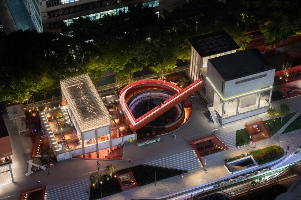 金威啤酒厂工业遗存改造 | 空间即展览的典范-23