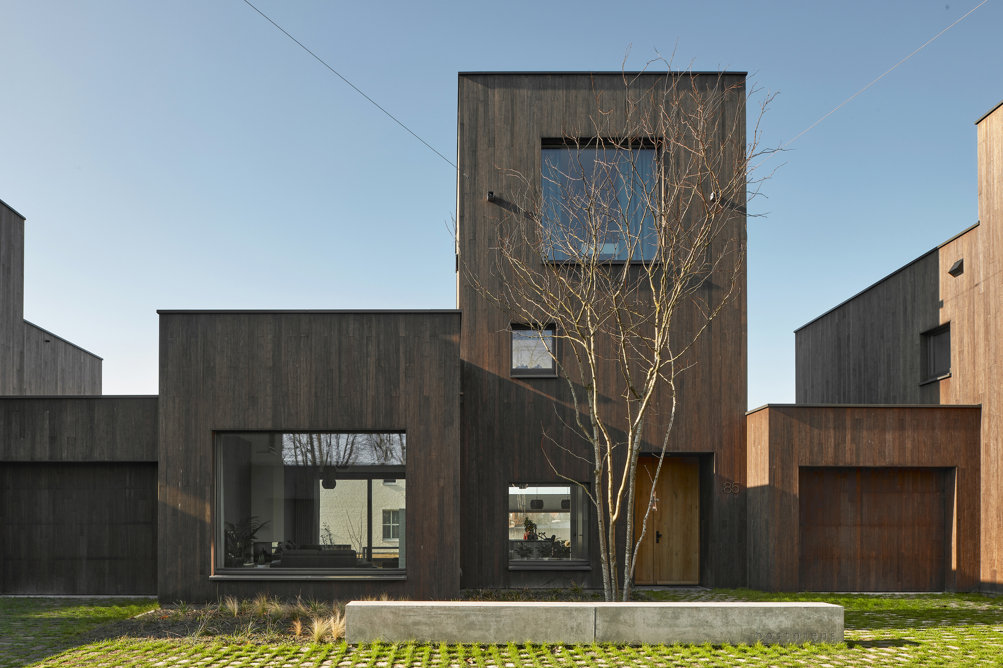 博斯里克住宅丨荷兰丨Marcel Lok_Architect-31