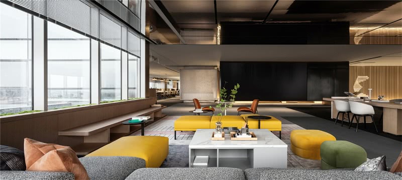 金地•启汇中心室内设计丨中国北京-15