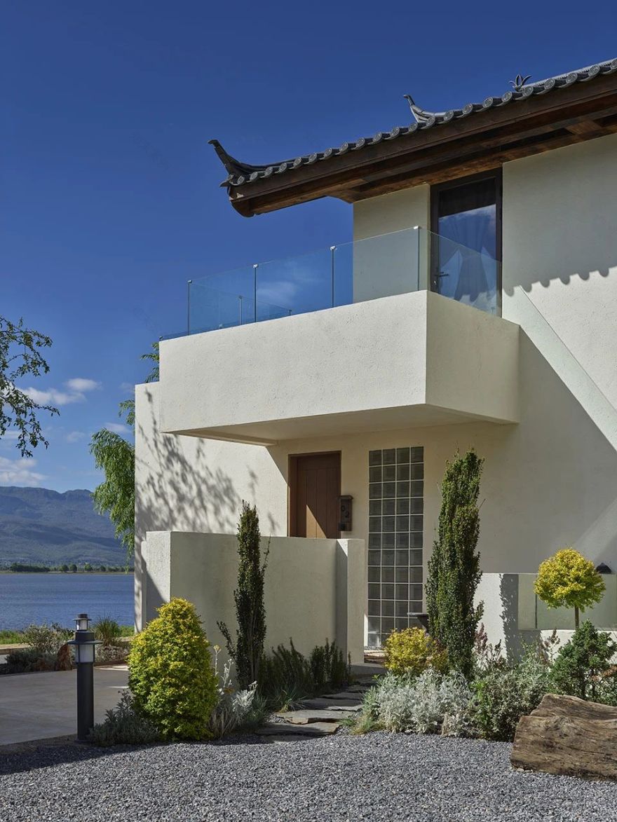 茶马道拉市海丽世山居丨中国丽江丨尤磊工作室-14