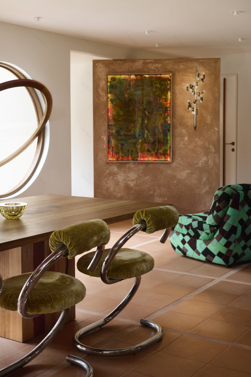 70 年代风格家庭住宅改造丨YSG 工作室-40