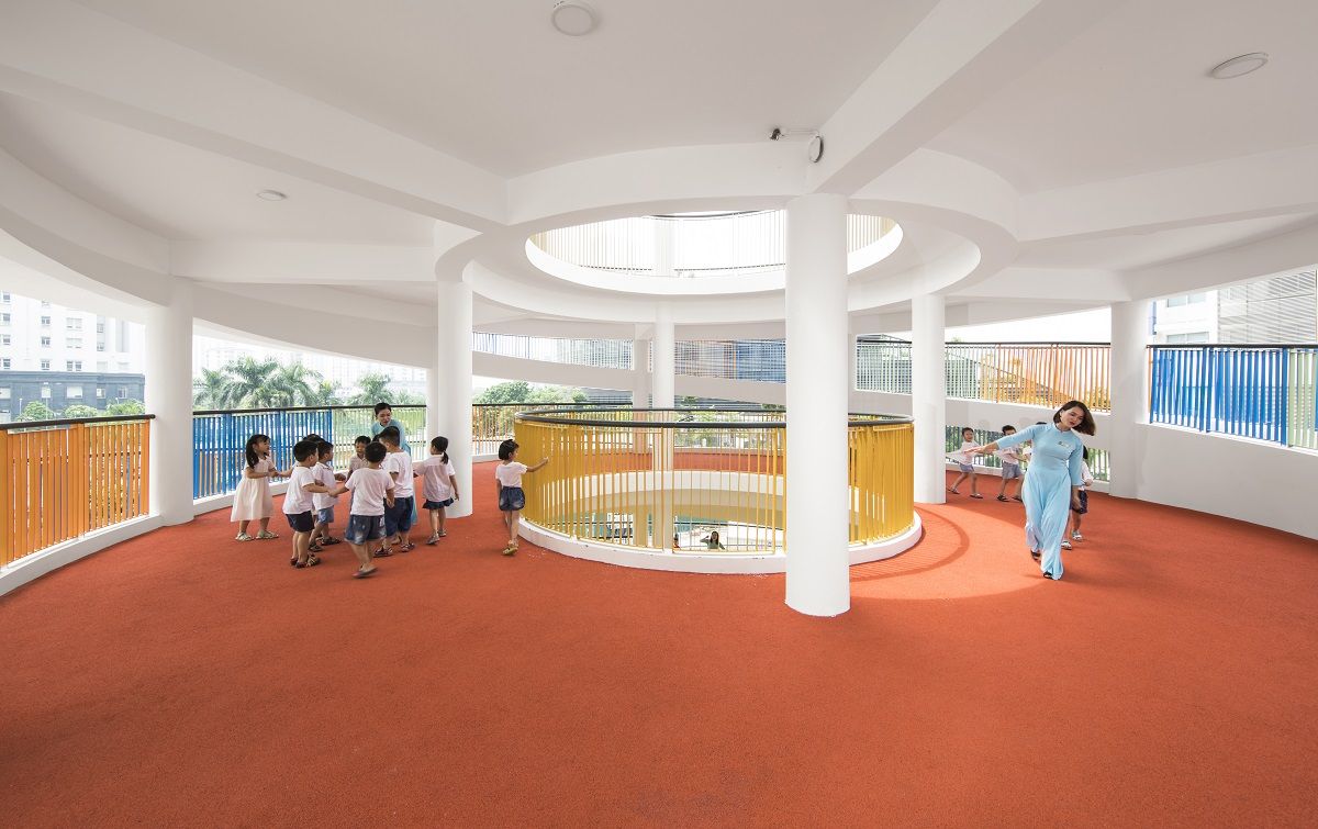 河内幼儿园趣味空间设计-29