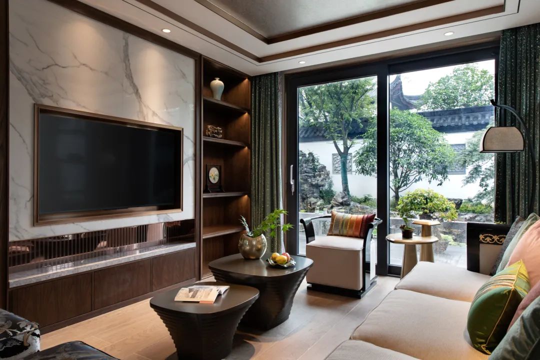 苏州阳澄湖畔的江南风情别墅丨中国苏州-7