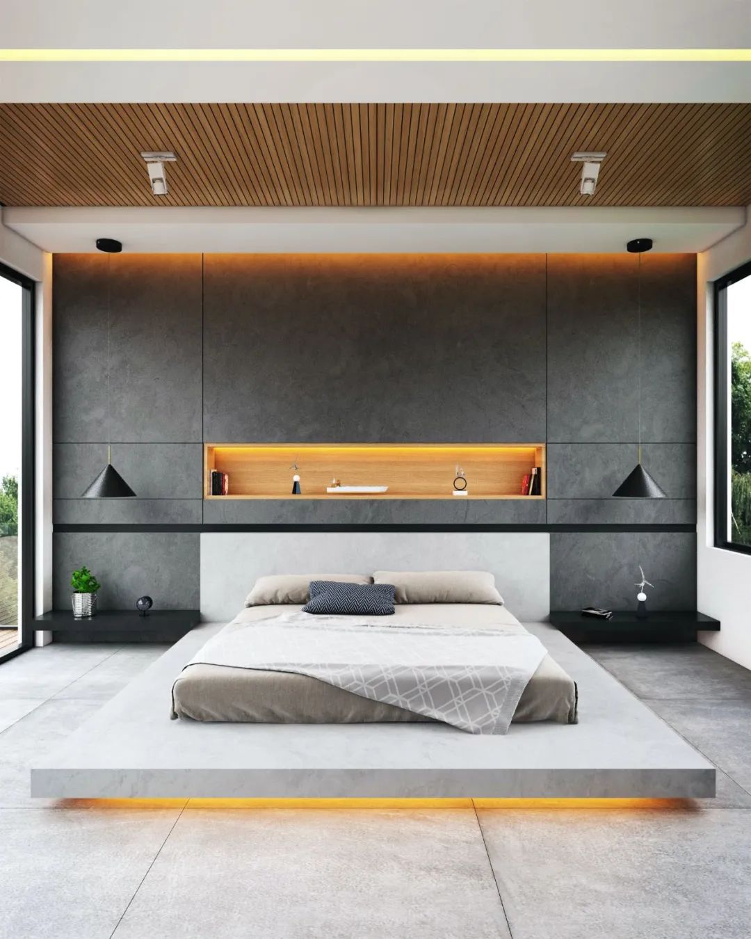 伊朗现代简约别墅丨Zahra Fathi 与 Amir Abbas Habibi-32