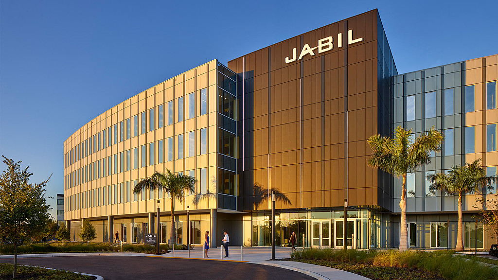 全球制造服务商 Jabil 的环保型总部设计-1