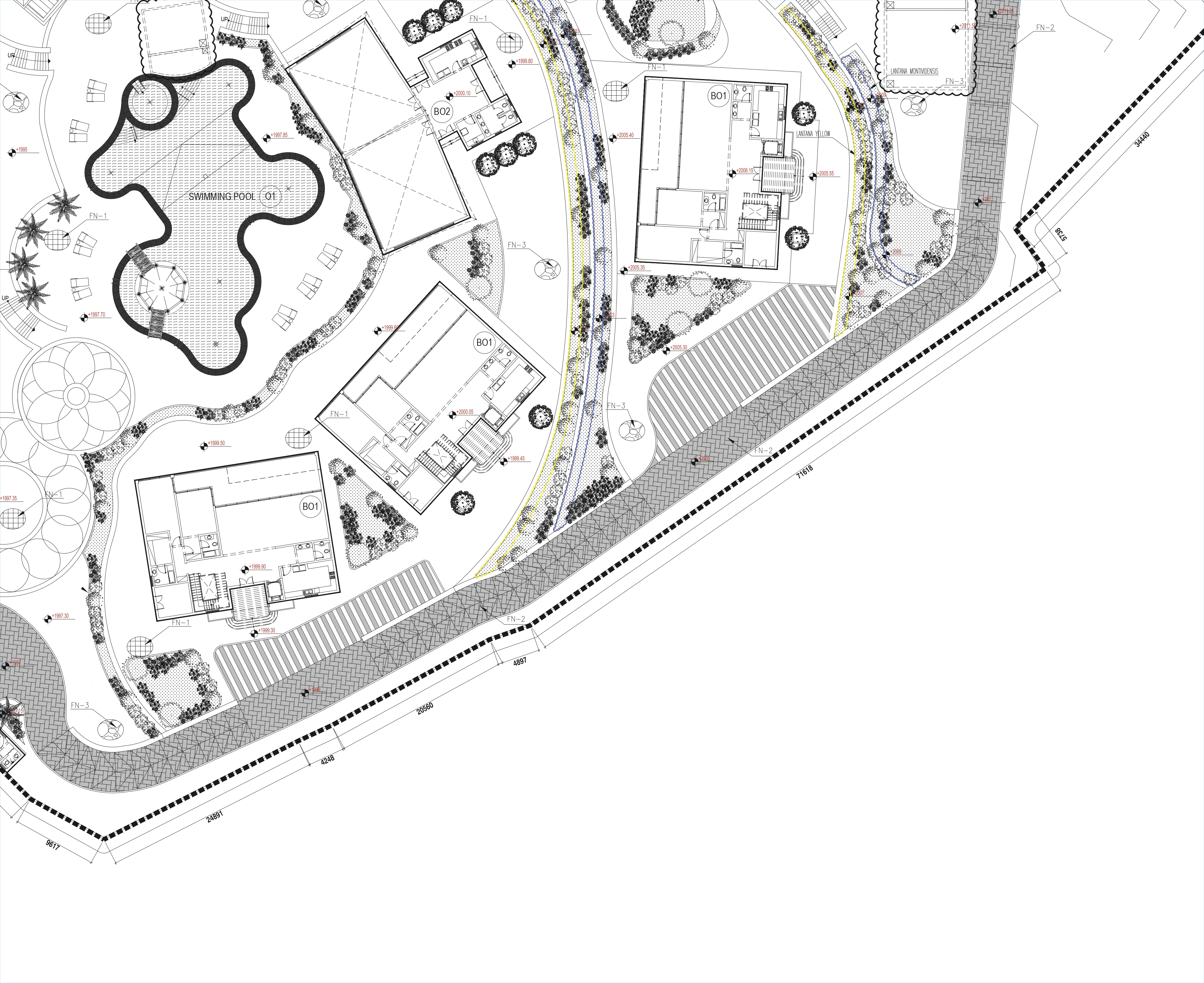 Private rest house residential complex Al-Taif - K.S.A-19