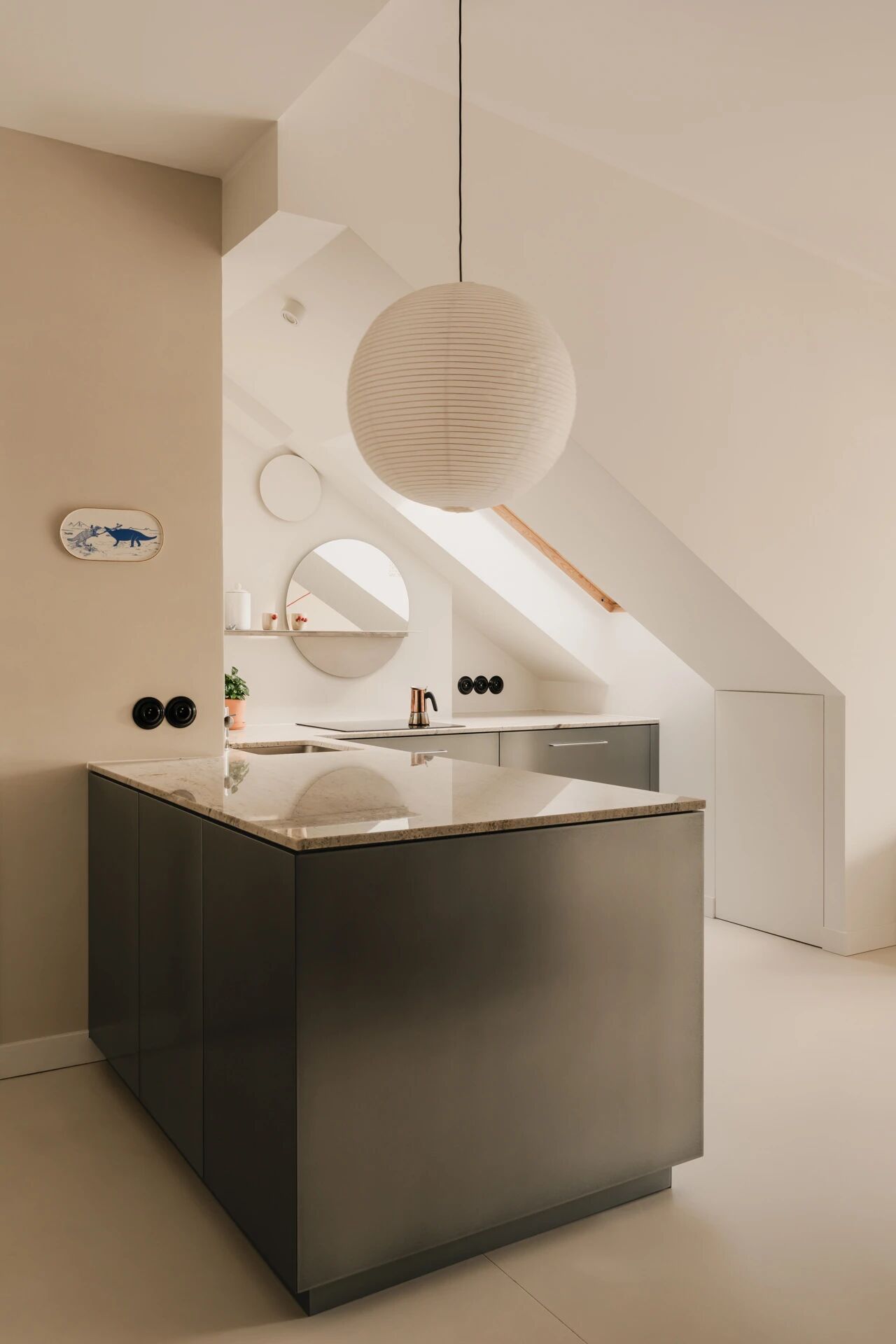 One Desk／一位男生的75㎡独居宅-8