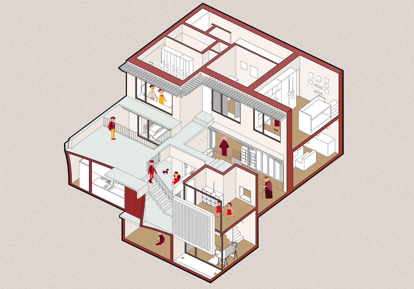 藏式民居现代化改造-15