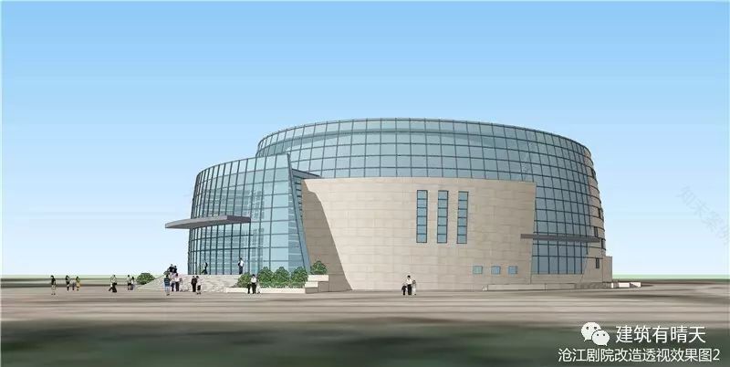 建晴作品—厦门海沧·沧江剧院竣工图-8