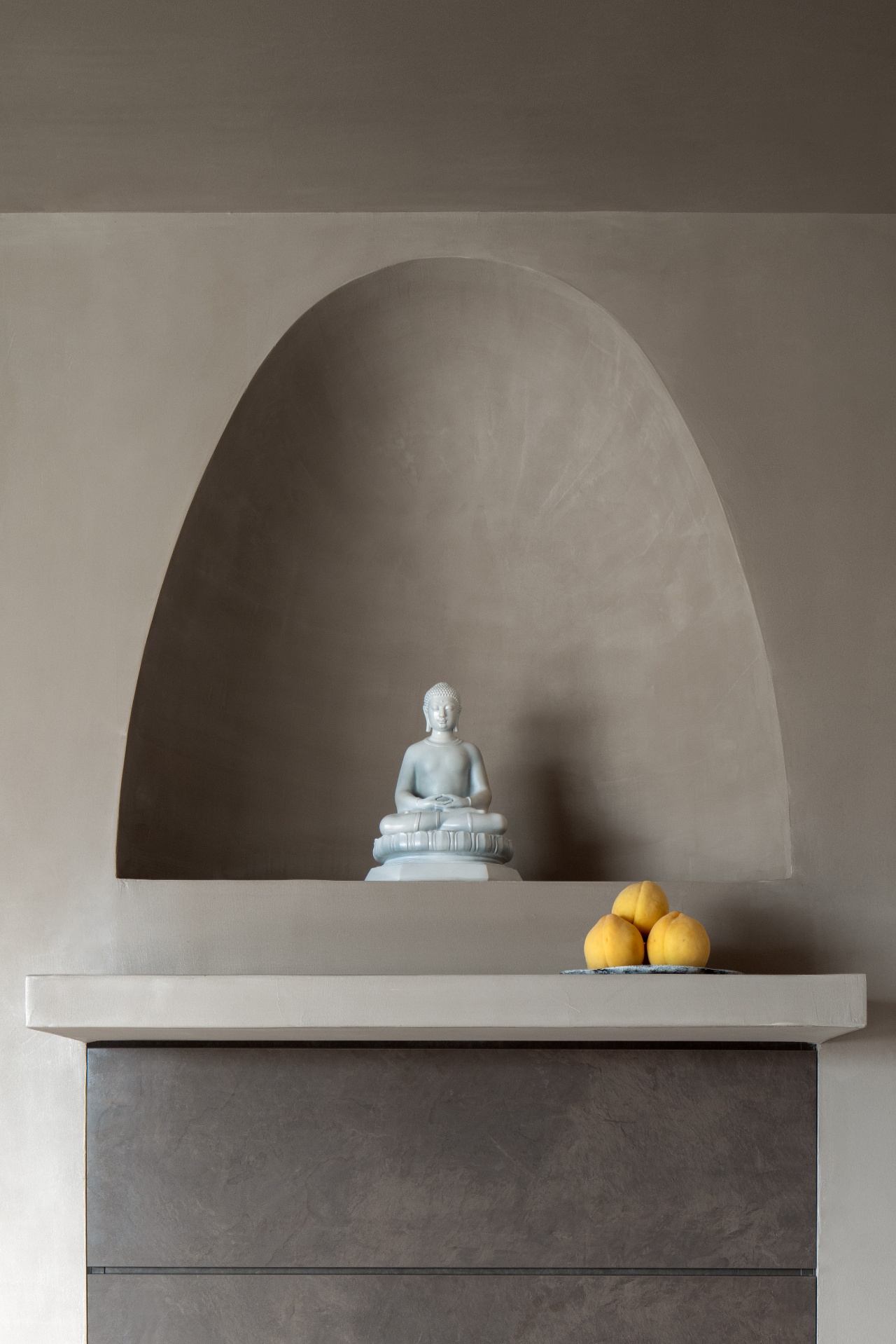 心觅一寓所,净与静丨中国广州丨YU·REN DESIGN-59