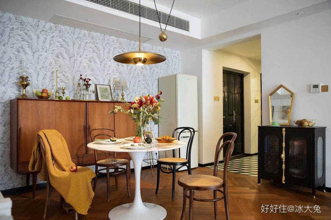 阳光花园梦 · 双阳台的治愈空间丨中国长沙丨好好住APP认证设计师@汤小糖SUGAR-76