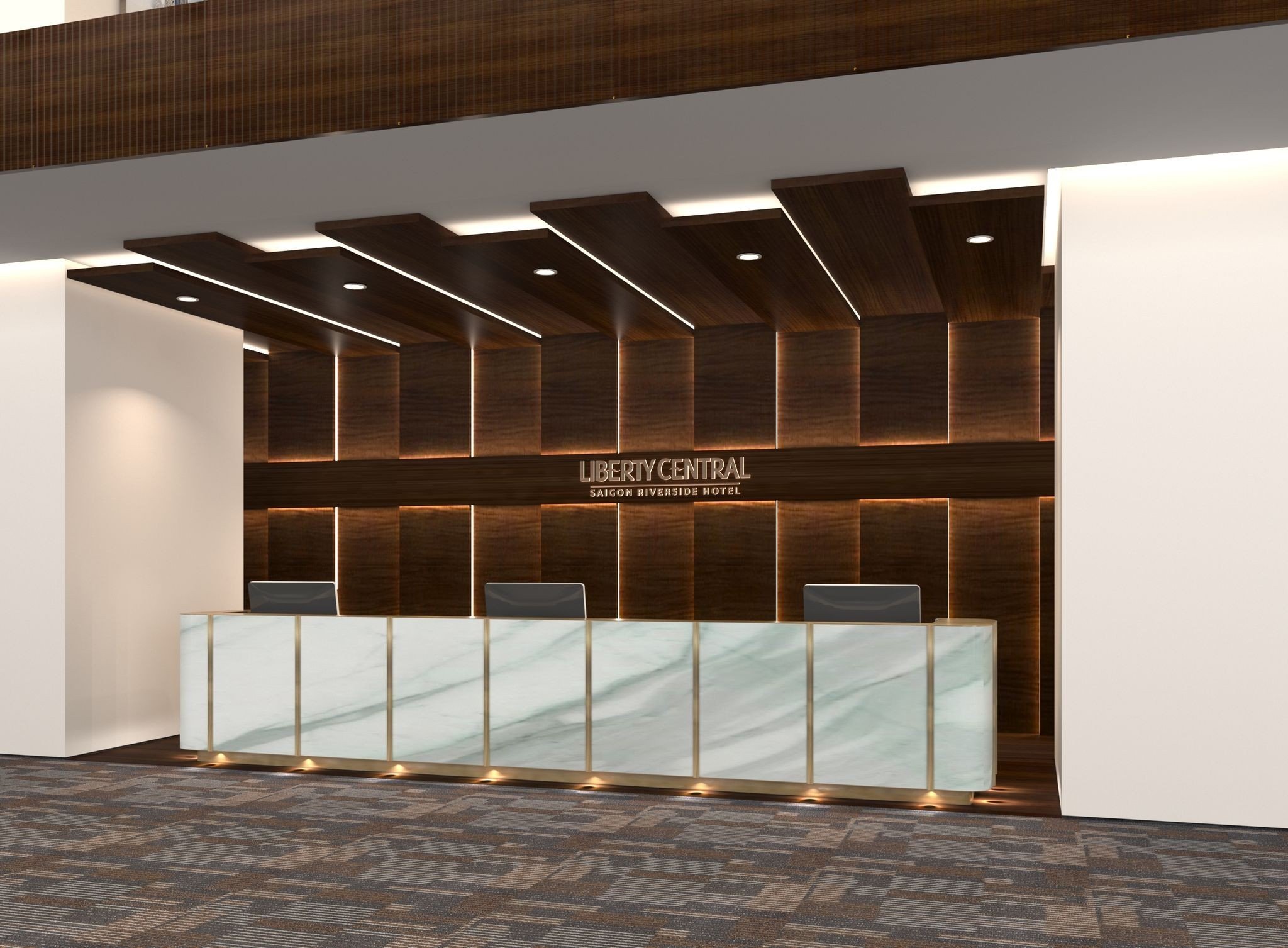 Đồ án Khách sạn: Liberty SaiGon Central Hotel-0