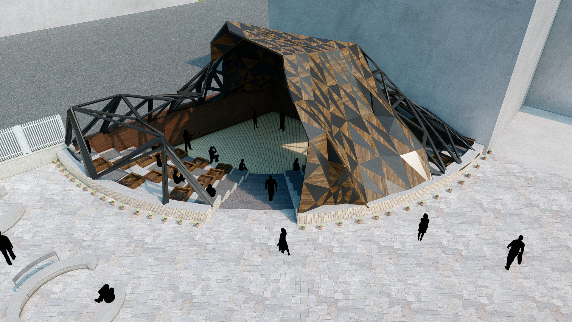 Theater of the Faculty of Fine Arts, Architecture dep-17