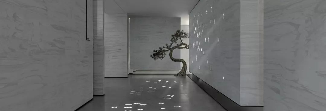 建业桂园销售中心 | 幽境中的艺术空间-39