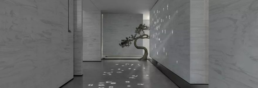 建业桂园销售中心 | 幽境中的艺术空间-39