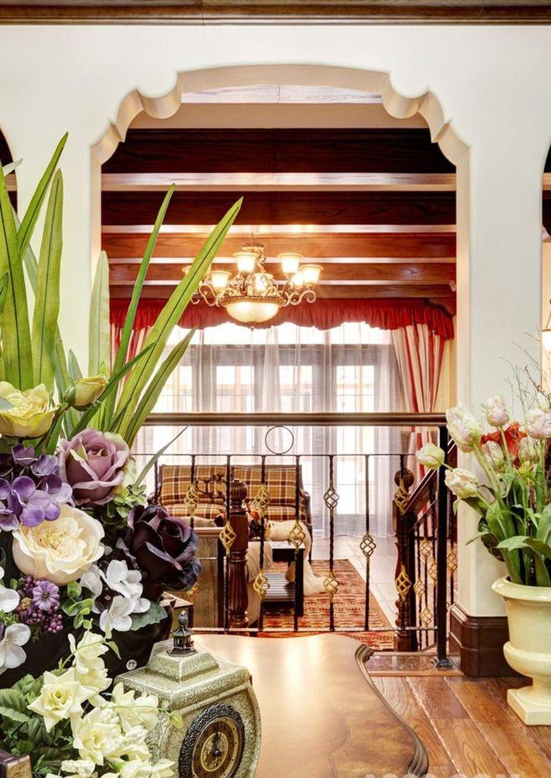 三代同堂的轻奢美式别墅生活-8