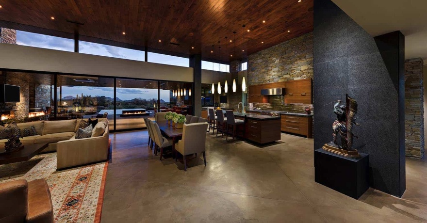 Fascinating modern desert home melds into the Sonoran landscape-4